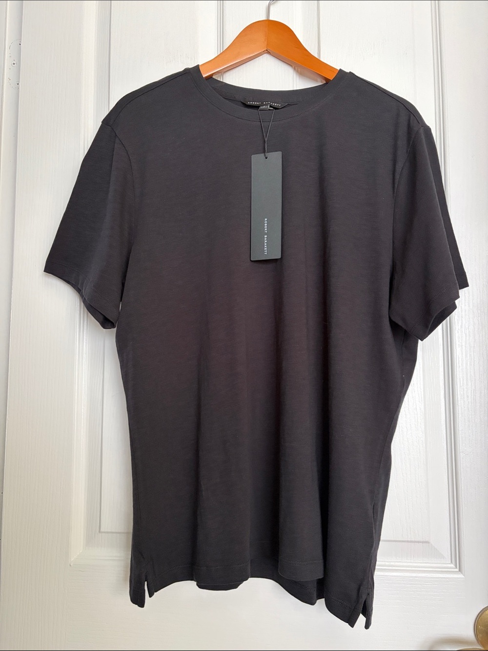 Robert Barakett Men's Black Short Sleeve Crew Neck Tee